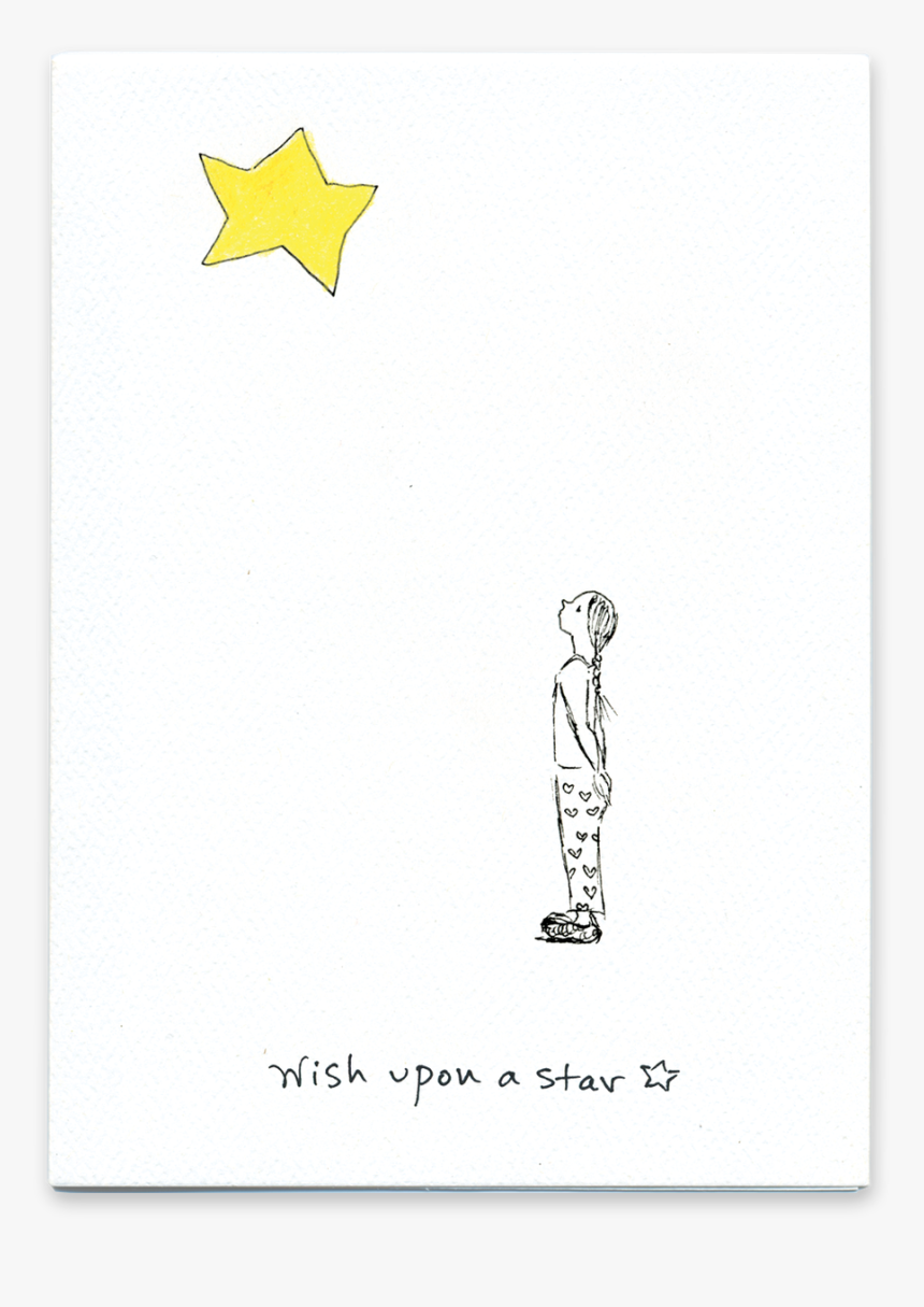 Wish Upon A Star - Sketch, HD Png Download, Free Download