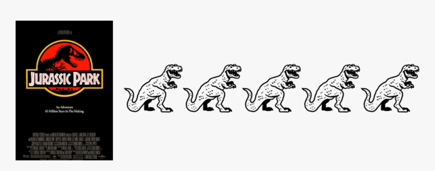 Jurassic Park Png -jurassic Park, Hd Png Download - Cartoon, Transparent Png, Free Download