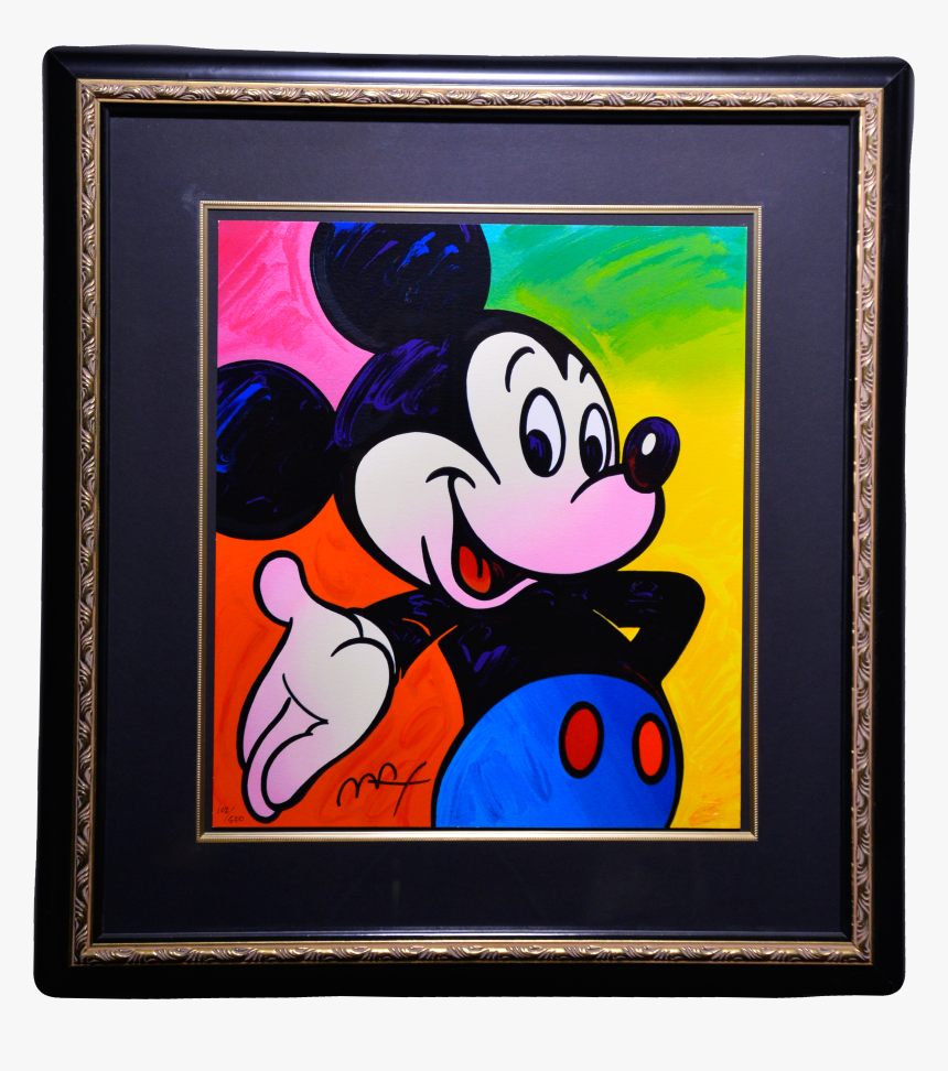 Mickey Mouse Frame Png, Transparent Png, Free Download