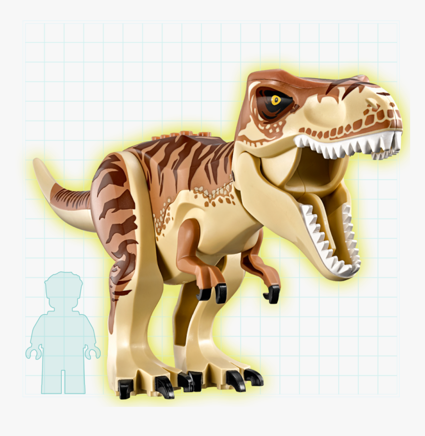 T-rex - T Rex Jurassic World 2 Lego, HD Png Download, Free Download