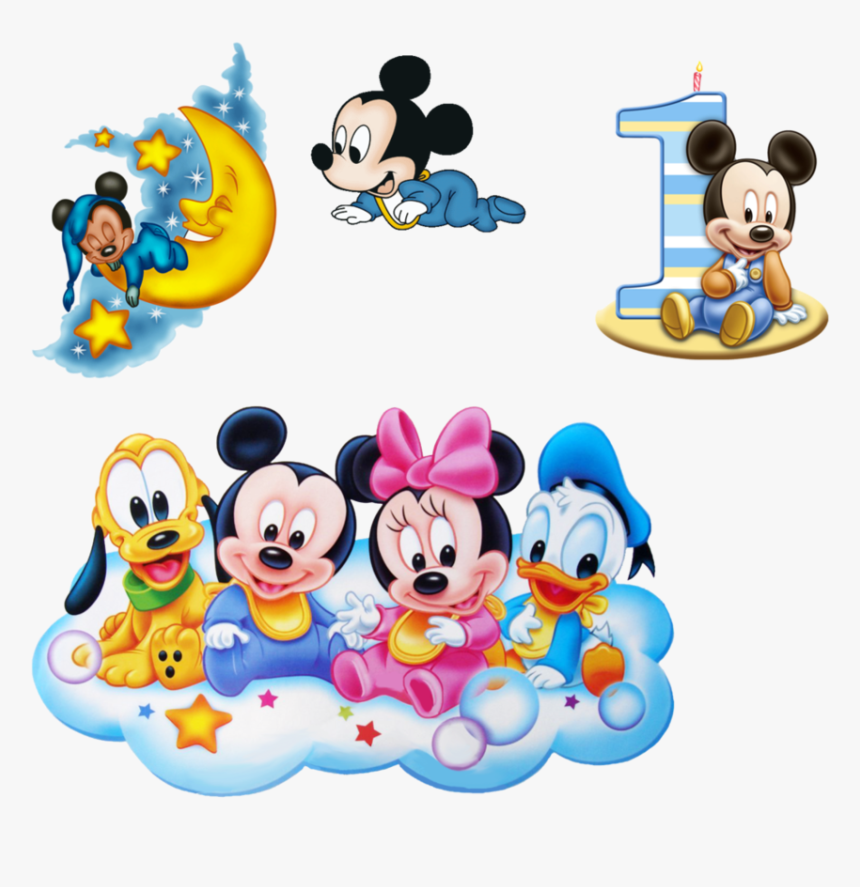 Baby Mickey Mouse And Friends, HD Png Download, Free Download