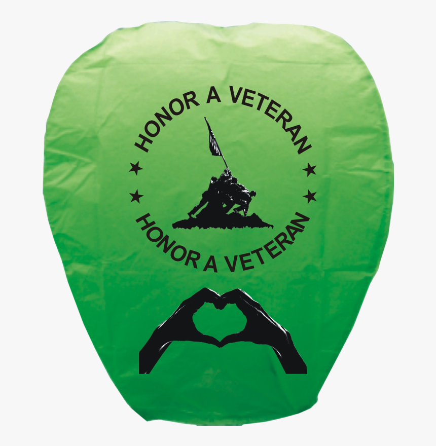 Image Of Veteran Sky Lantern - Hsta Wv, HD Png Download, Free Download