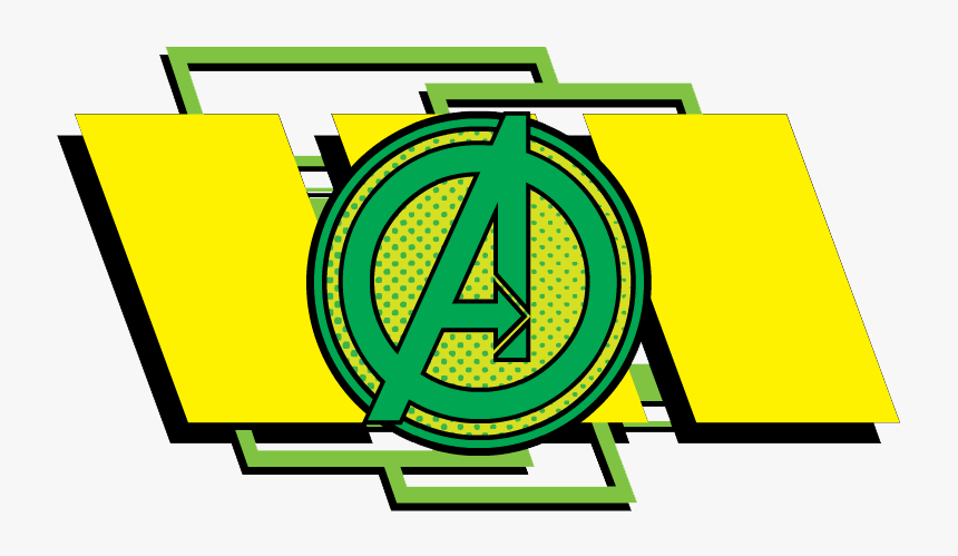 Transparent The Avengers Clipart - Png Avengers Logo Clip Art, Png Download, Free Download