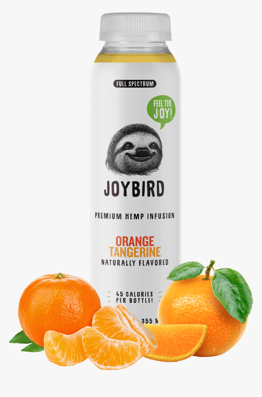 Joybird Wellness Orange Tangerine Cbd Drink - Tangerine, HD Png Download, Free Download