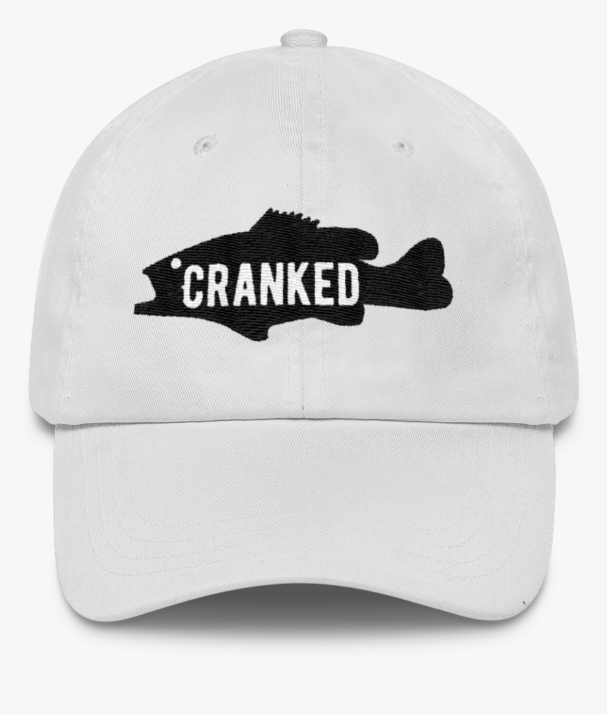 Cranked Fishing Hat - Baseball Cap, HD Png Download, Free Download