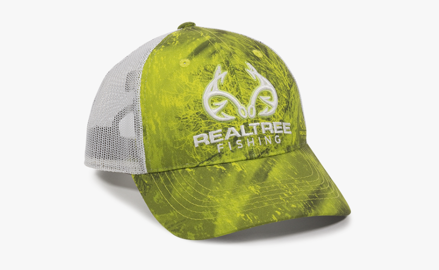 Realtree Fishing Cap, HD Png Download, Free Download