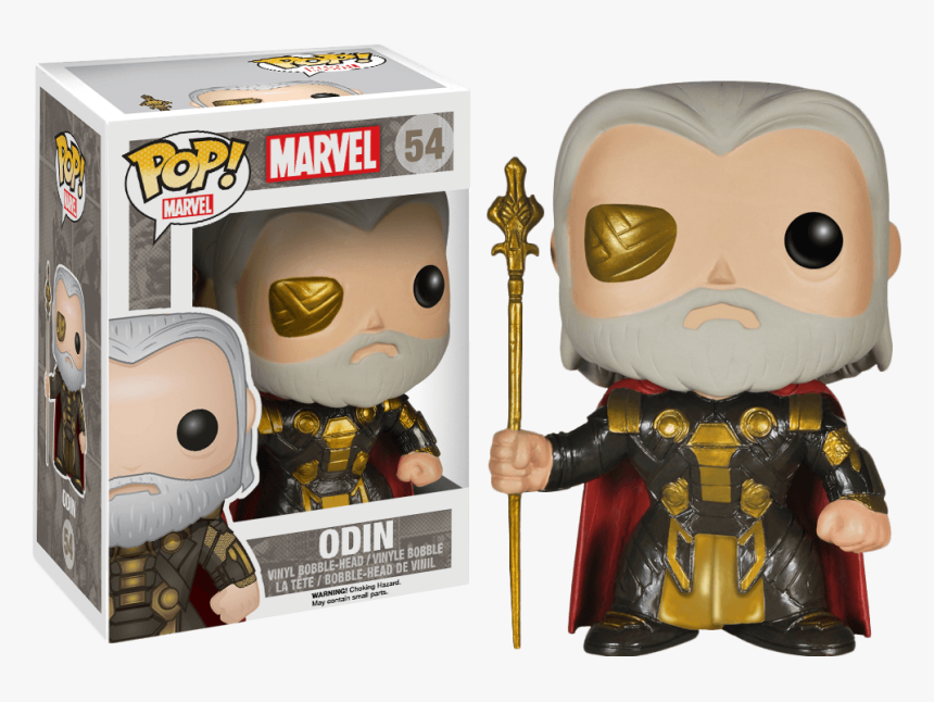 Odin Marvel Thor Funko Pop Vinyl, HD Png Download, Free Download