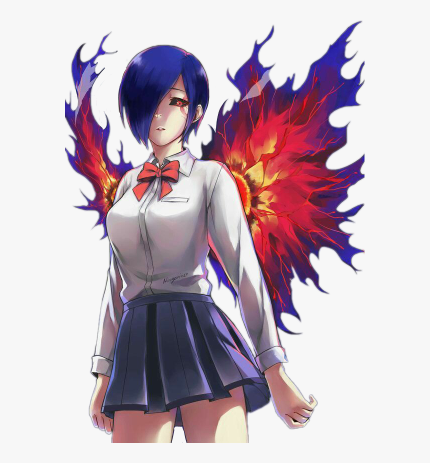 #toukakirishima #touka Kirishima #touka #tokyoghoul - Touka Tokyo Ghoul Png, Transparent Png, Free Download