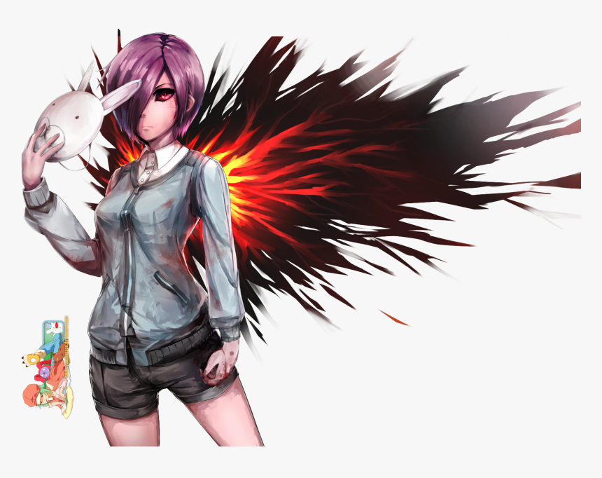 Tokyo Ghoul Touka Ghoul - Tokyo Ghoul Touka Png, Transparent Png, Free Download