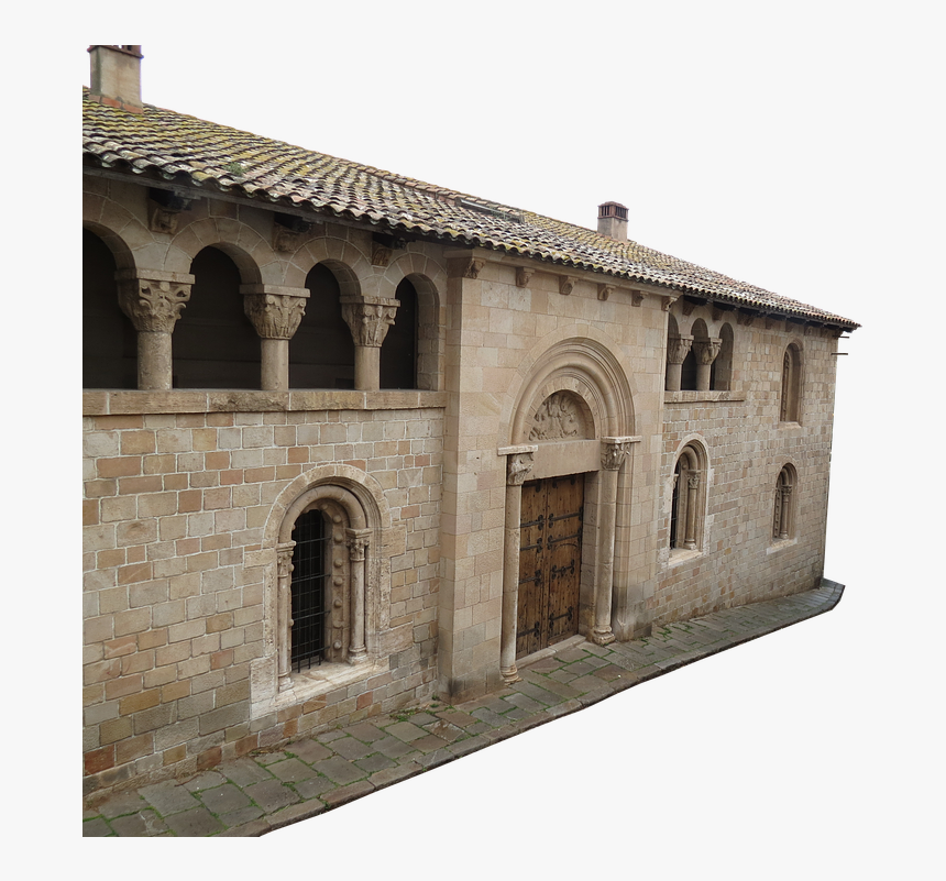 House, Monastery, Old, Stone, Building, Architecture - Old Stone House Png, Transparent Png, Free Download