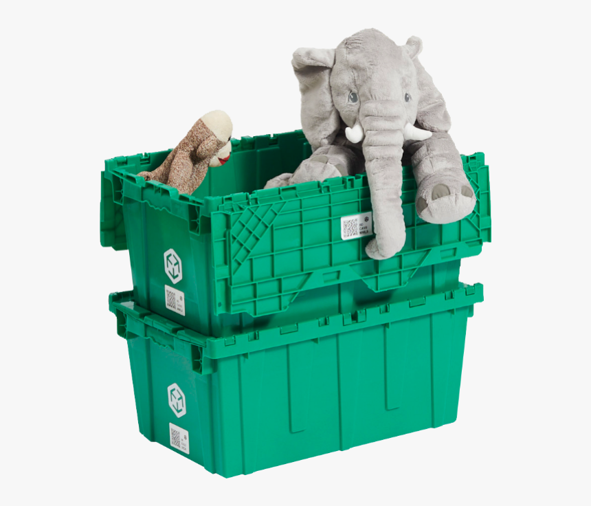 Shipping Crates - Indian Elephant, HD Png Download, Free Download