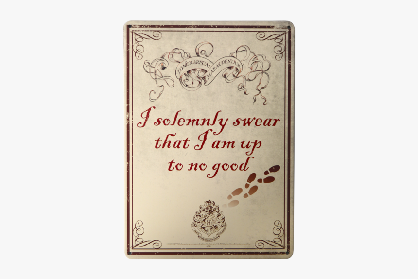 Solemnly Swear That I M Upto No Good, HD Png Download, Free Download