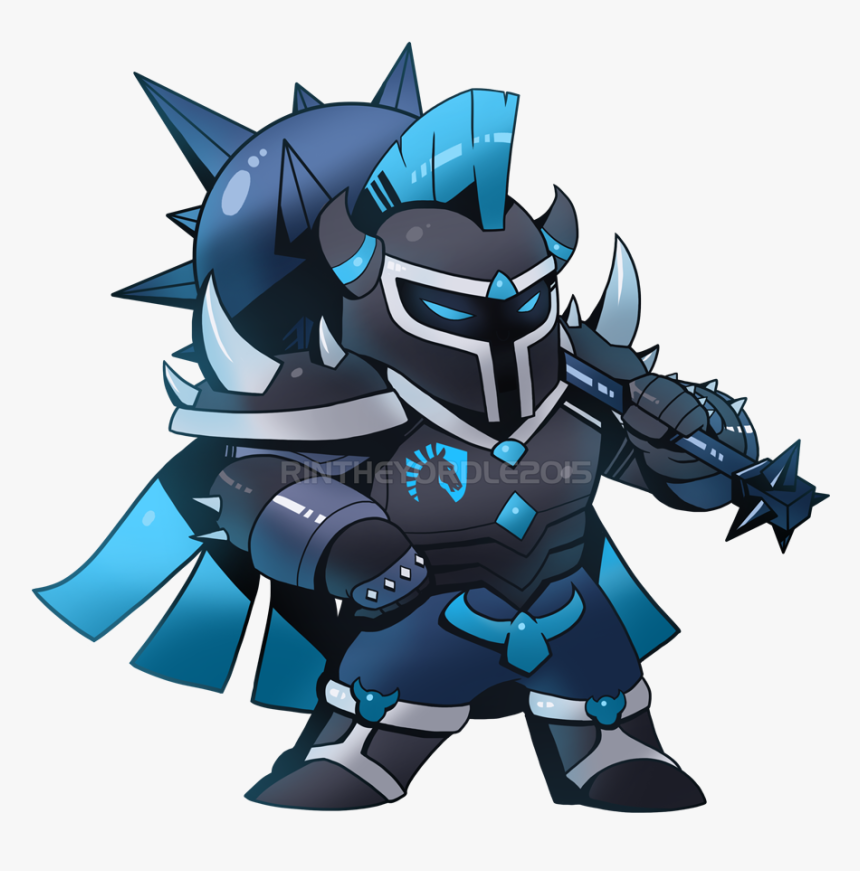 Morde W/ Team Liquid Motif - Mordecai Mordekaiser, HD Png Download, Free Download