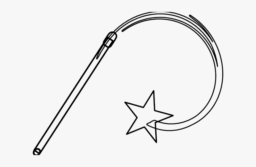 Magic Clipart Black And White, HD Png Download, Free Download