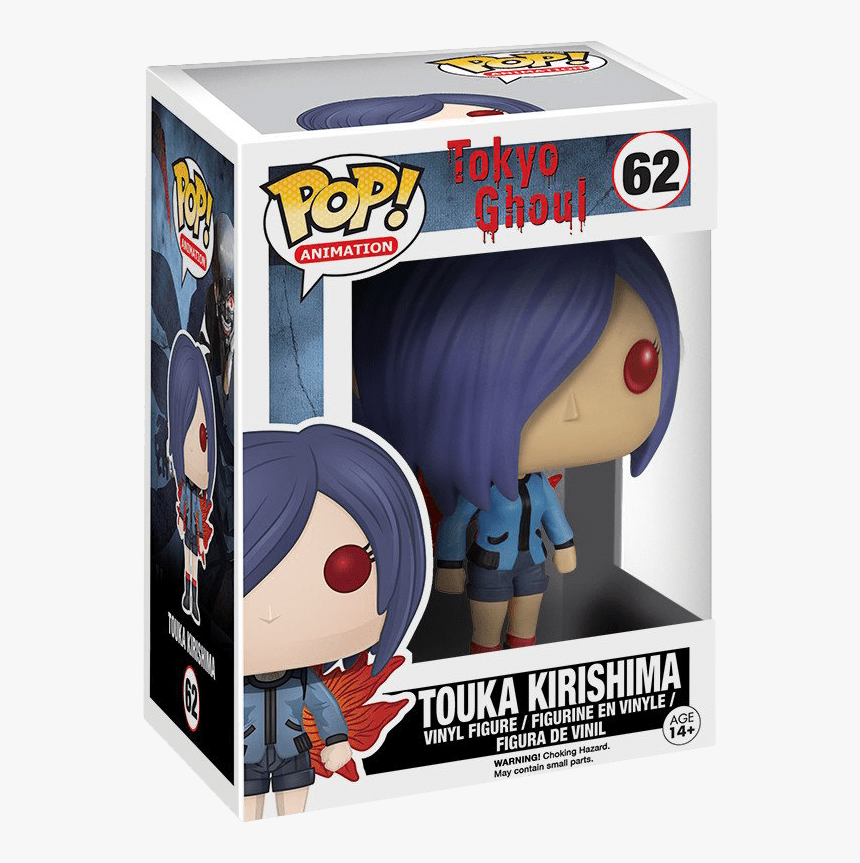 Funko Pop Touka Kirishima, HD Png Download, Free Download