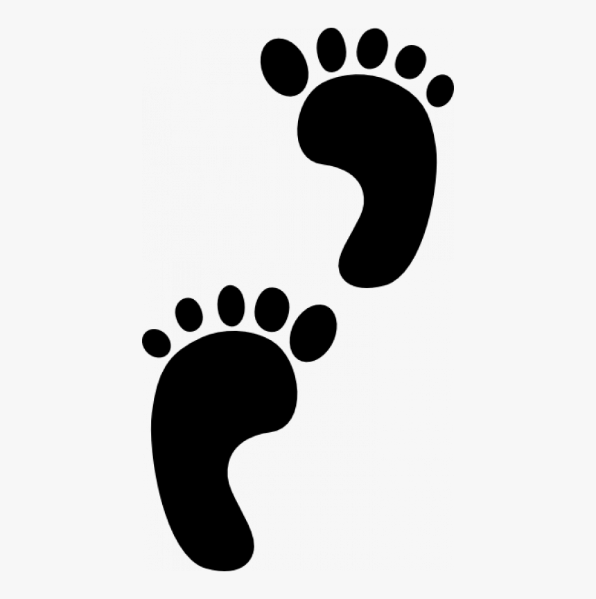Footprints Clipart, HD Png Download, Free Download