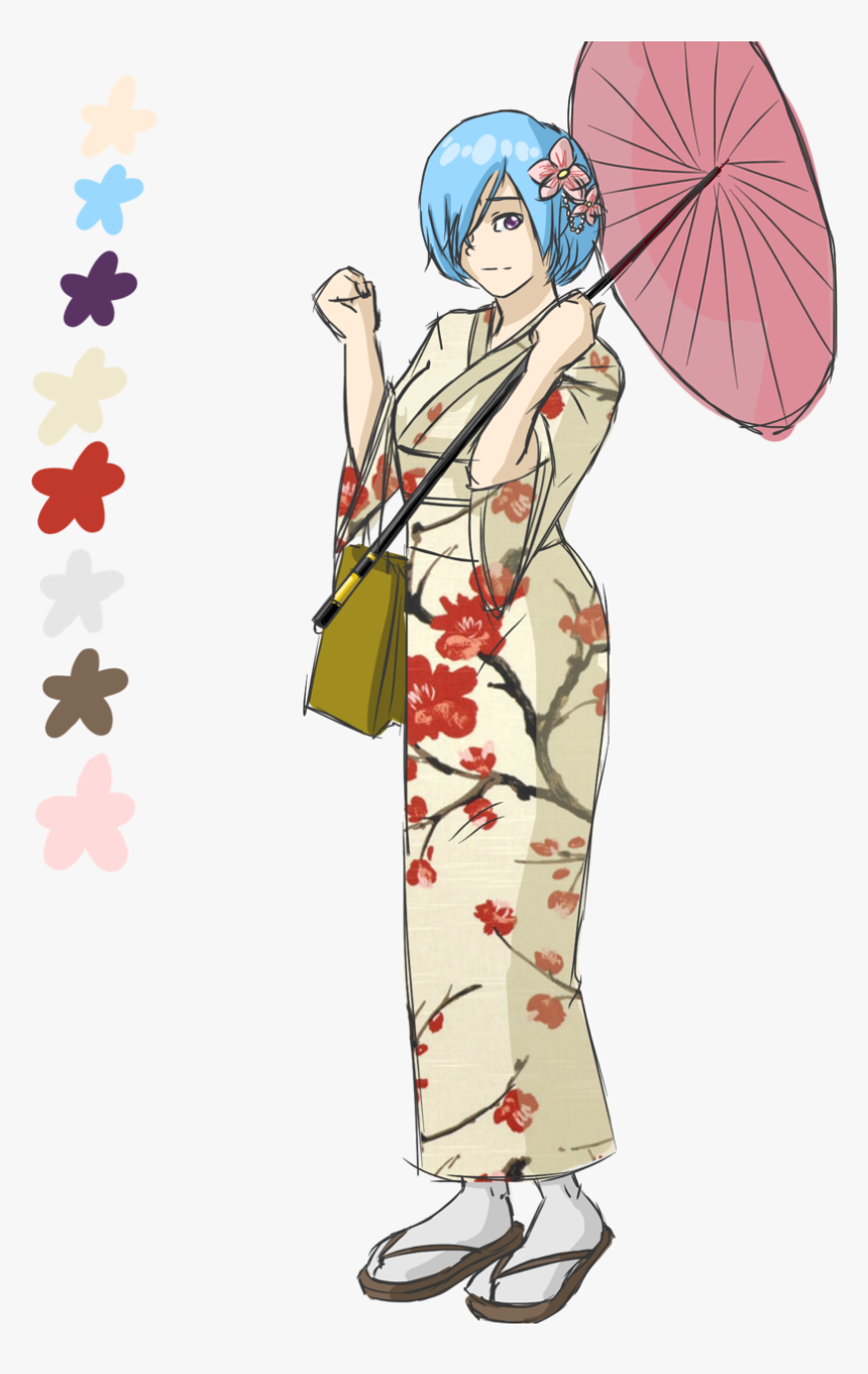 Caramel Dansen Chan - Fan Art Akira Mado Et Kimono, HD Png Download, Free Download