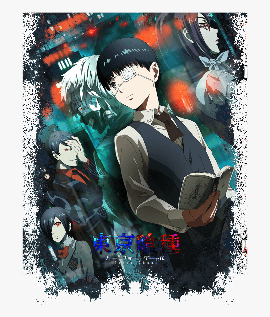 Tokyo Ghoul Poster Hd, HD Png Download, Free Download