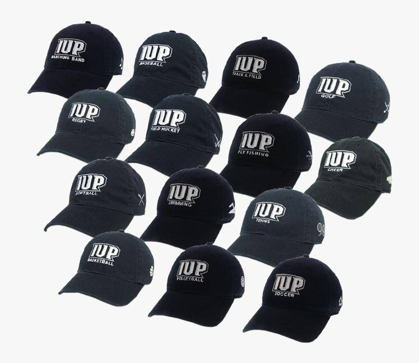 Hat, Iup Monogram, Most Teams, By Legacy - Baseball Cap, HD Png Download, Free Download