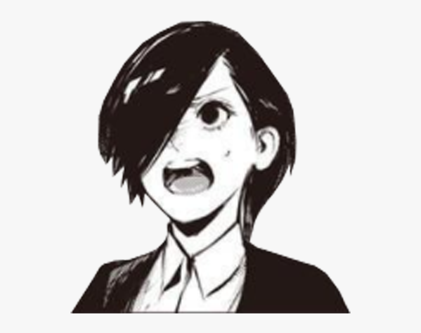 Transparent Tokyo Ghoul Touka Png - Illustration, Png Download, Free Download