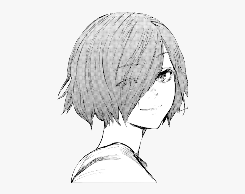 Sticker Kikoojap Tokyo Ghoul Touka Kirishima Toka Starcklight - Tokyo Ghoul Touka Manga, HD Png Download, Free Download