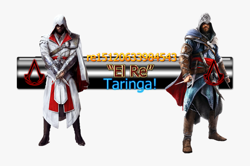 [imagen] Ezio Auditore Wallpaper Revelations - Assassin's Creed Brotherhood Ezio Png, Transparent Png, Free Download