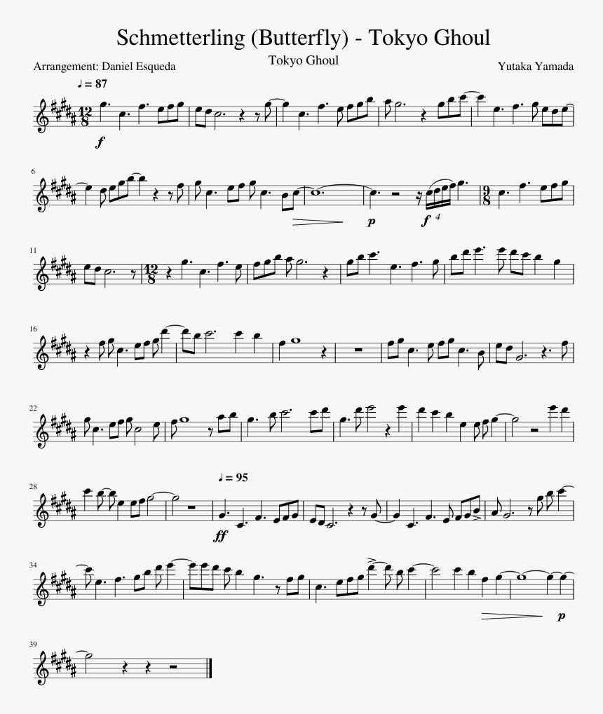 Calaveras Y Diablitos Partitura, HD Png Download, Free Download