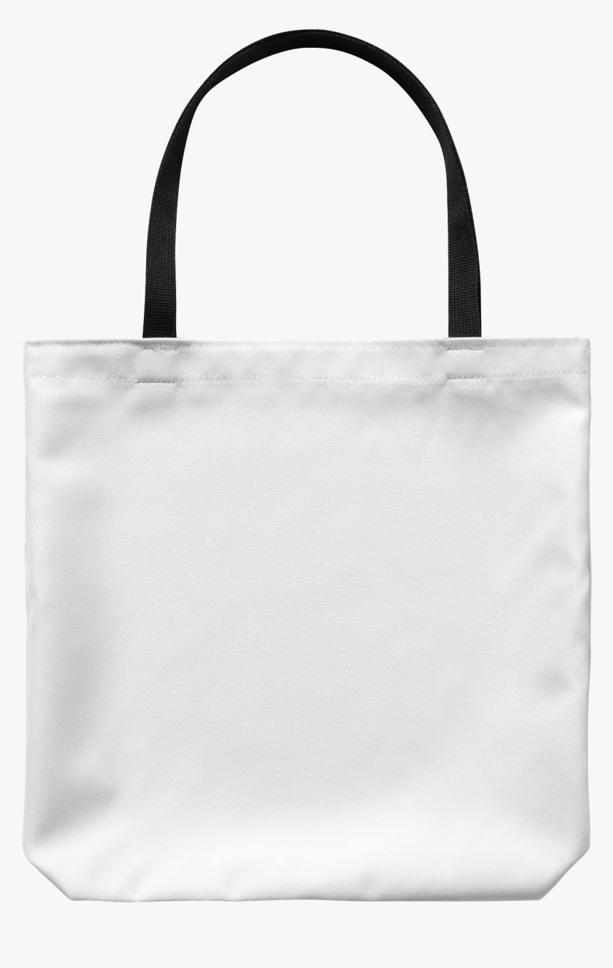 White Tote Bag Png, Transparent Png, Free Download