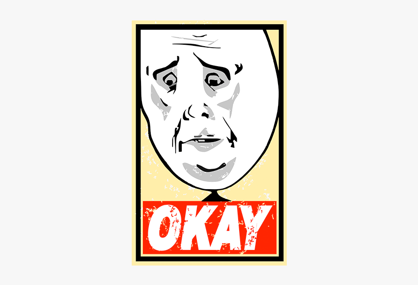 Okay Meme Shirt Vintage By Karmadesigner - Okay Meme Png, Transparent Png, Free Download