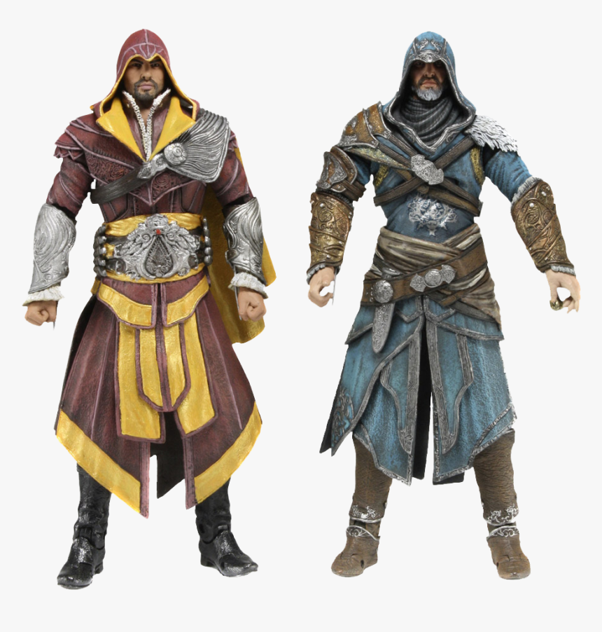 Assassin"s Creed Revelations - Assassin's Creed Brotherhood Ezio Figure, HD Png Download, Free Download