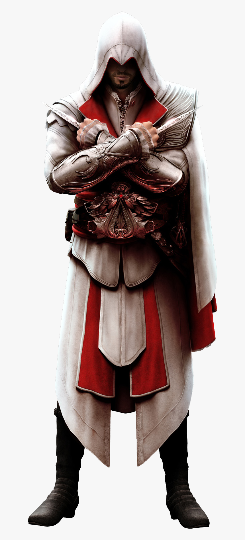 Ezio Auditore Da Firenze Video Game Character, HD Png Download, Free Download