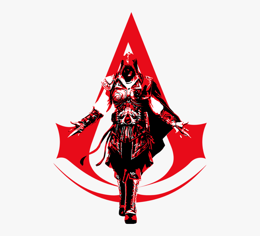 Assassin's Creed Art Png, Transparent Png, Free Download