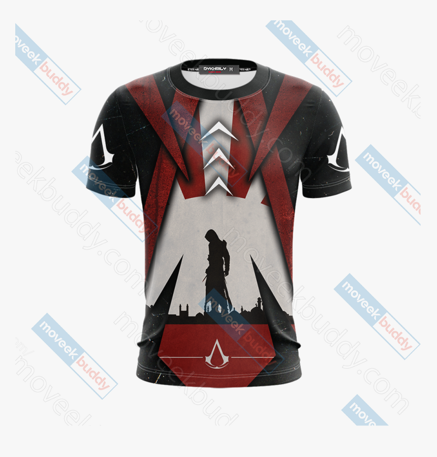 Assassin"s Creed Brotherhood Unisex 3d T-shirt, HD Png Download, Free Download
