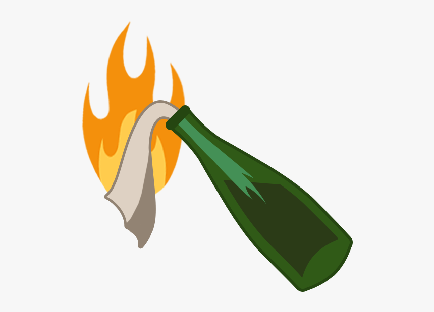 Molotov Cocktail Discord Emoji - Molotov Pixel Png, Transparent Png, Free Download