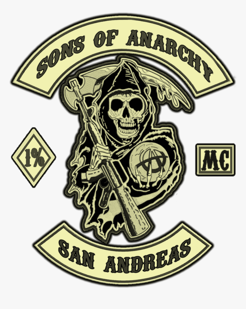 Samcro Sons Of Anarchy, HD Png Download, Free Download