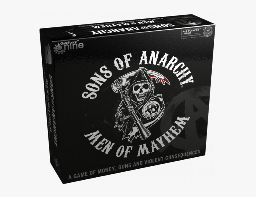 Transparent Sons Of Anarchy Png - Sons Of Anarchy Men Of Mayhem, Png Download, Free Download