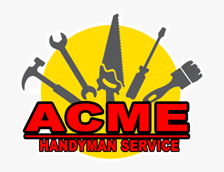 Acme Handyman - Handyman, HD Png Download, Free Download