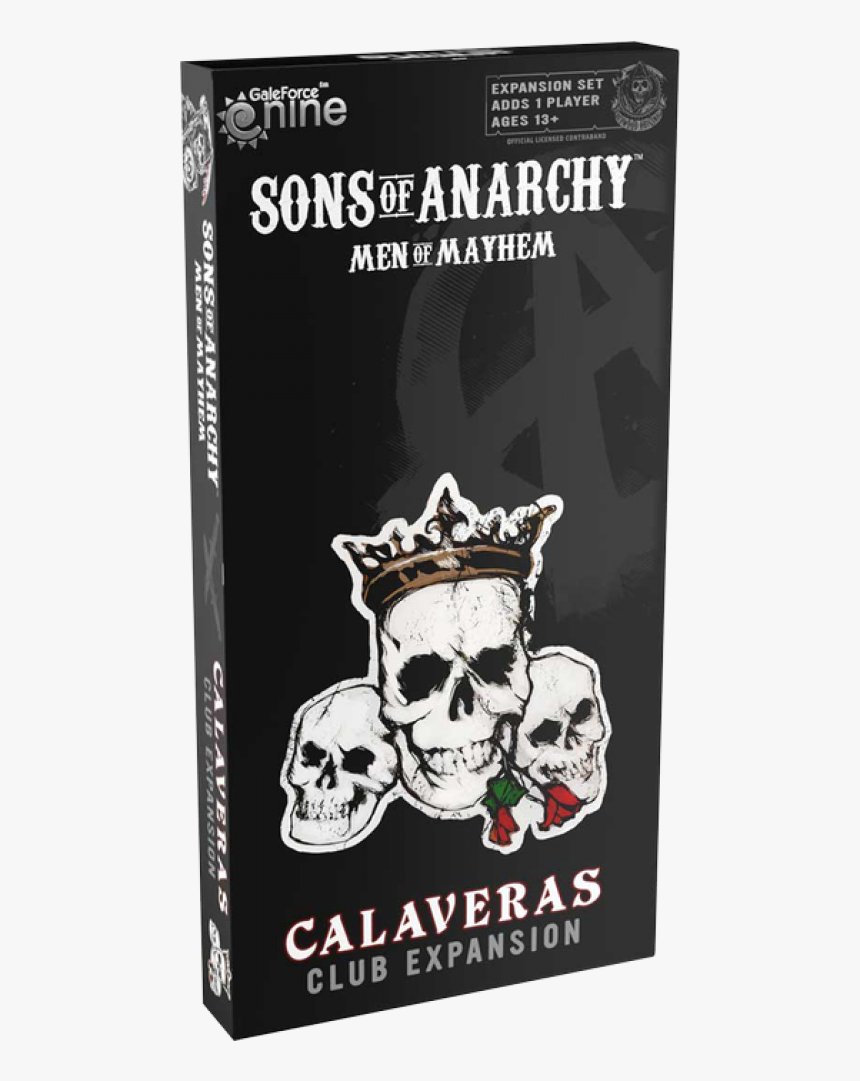 Sons Of Anarchy - Sons Of Anarchy Expansion, HD Png Download, Free Download