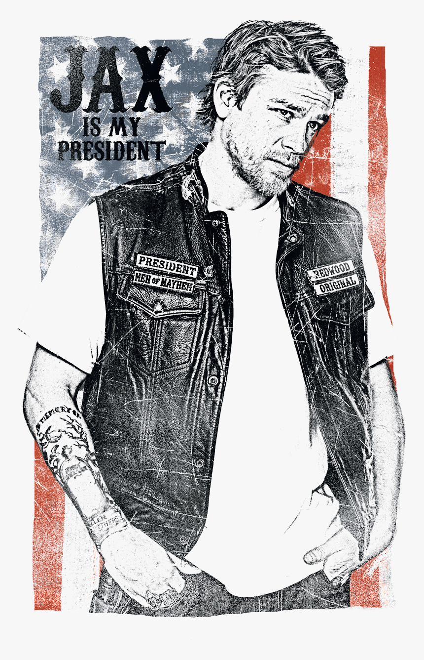 Jax Sons Of Anarchy Drawings, HD Png Download, Free Download
