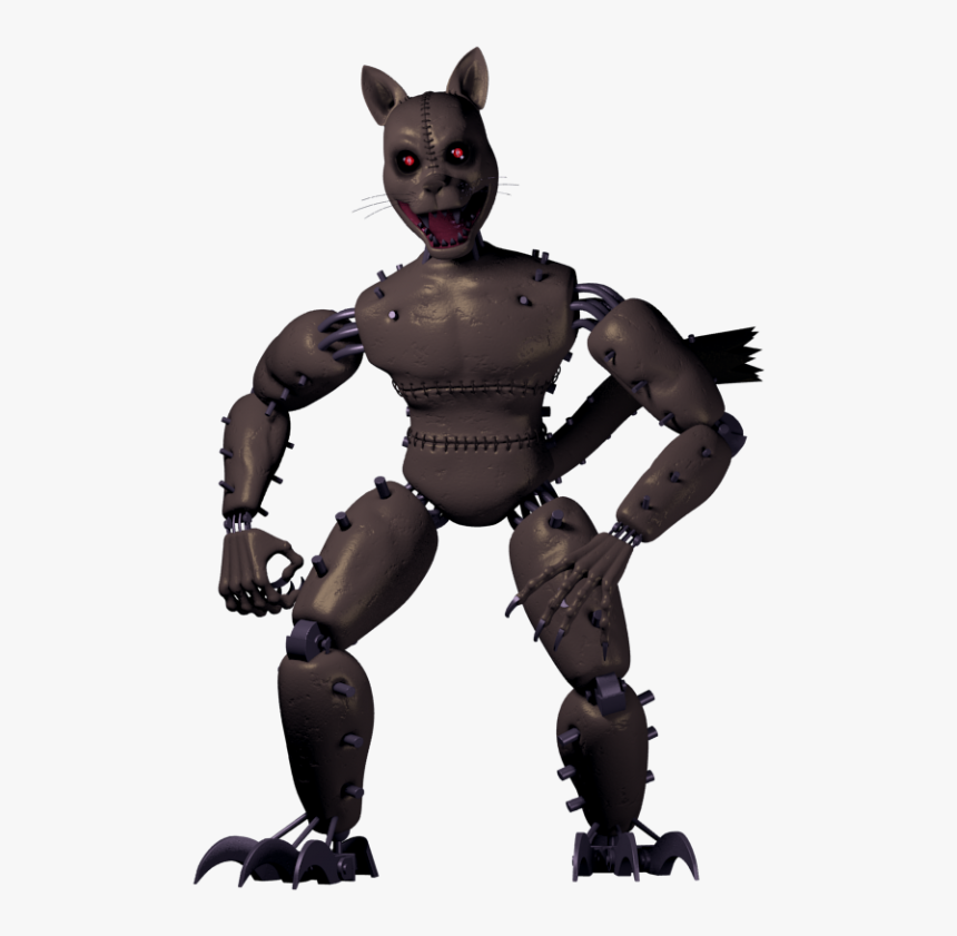 Five Nights At Candy& - Five Nights At Candy's 3 Monster Cat, HD Png Download, Free Download