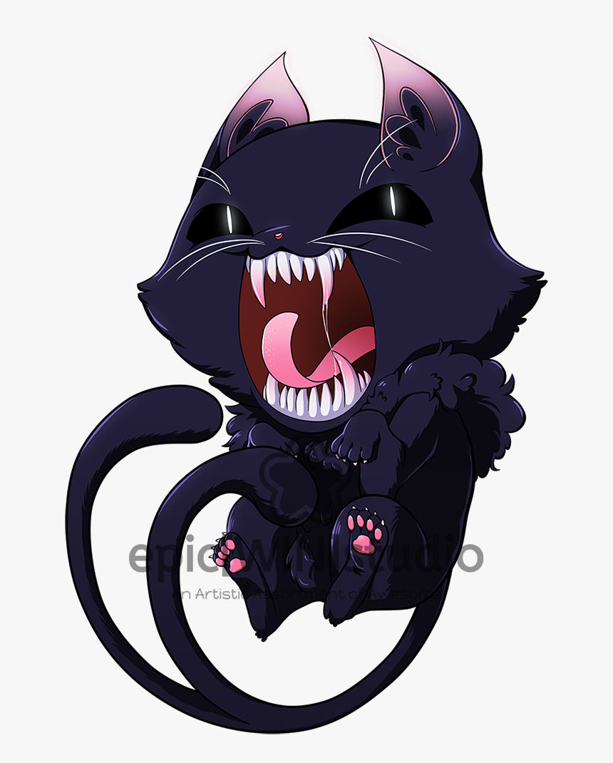 Bakeneko - Cartoon, HD Png Download, Free Download