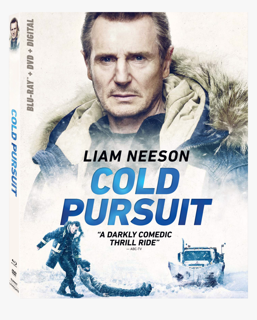 Cold Pursuit Blu Ray, HD Png Download, Free Download