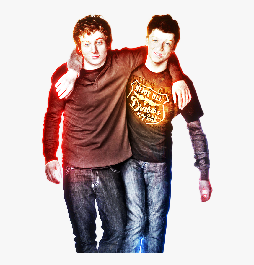 Shameless Lip E Ian, HD Png Download, Free Download