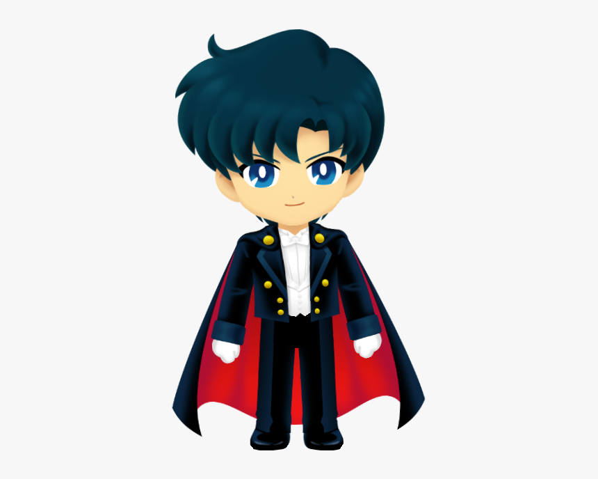 Sailor Drops Tuxedo Mask, HD Png Download, Free Download