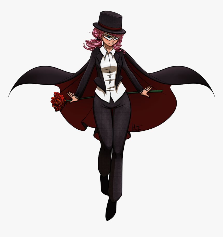 Elodie As Tuxedo Mask By Lily Fu - Suit, HD Png Download, Free Download