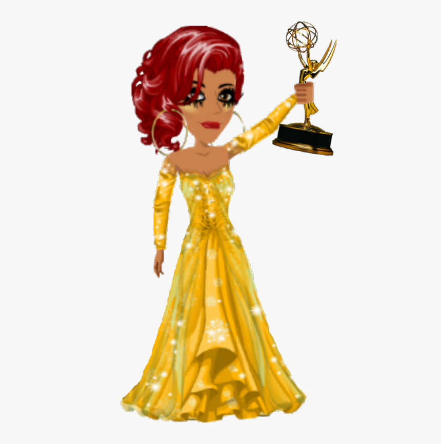 Freetoedit Msp Moviestarplanet Emmys Emmy - Cartoon, HD Png Download, Free Download