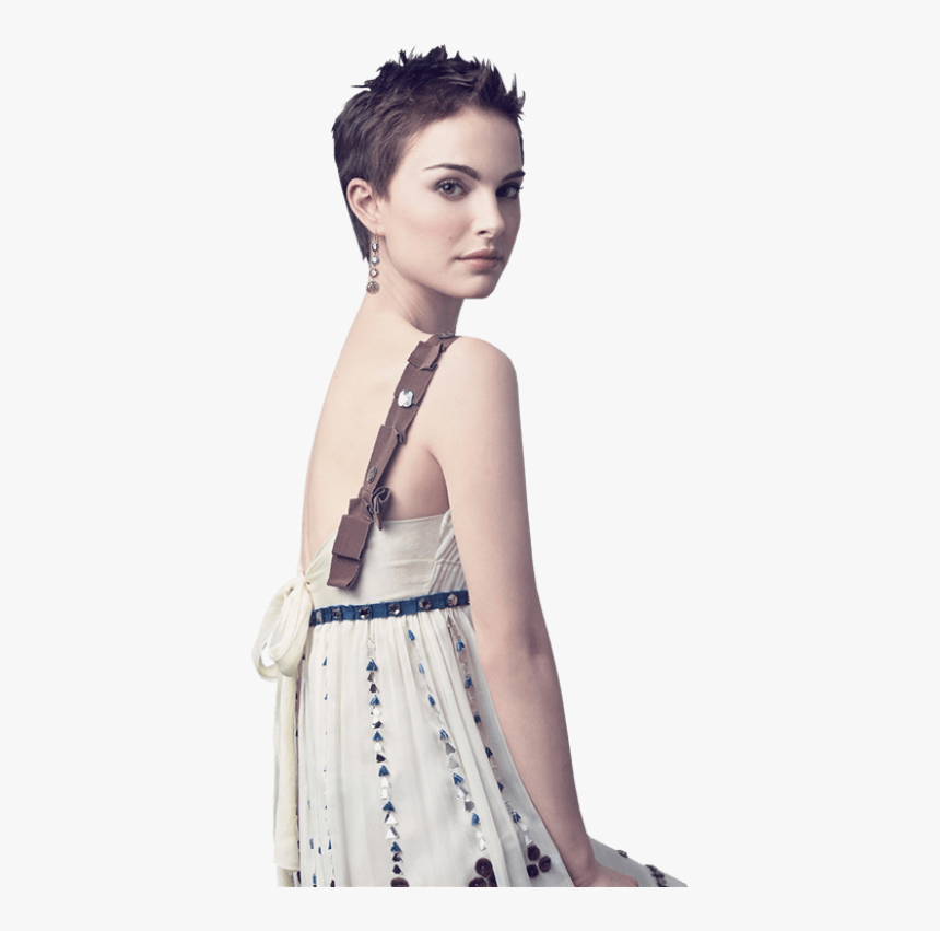 Natalie Portman Side View - Natalie Portman, HD Png Download, Free Download