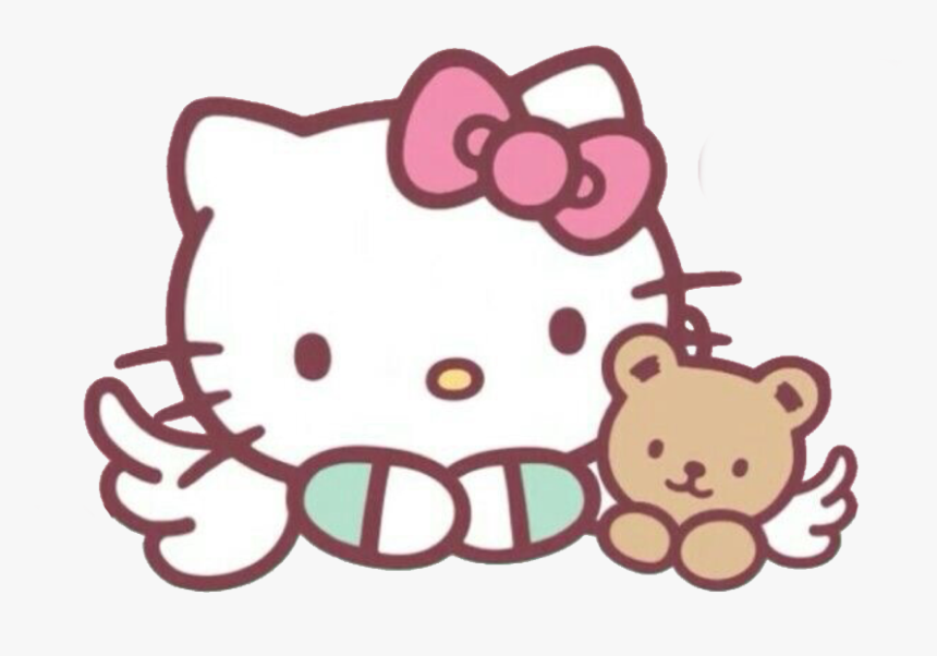 Some Cute Hello Kitty Transparents I Made - Transparent Background Hello Kitty Png, Png Download, Free Download