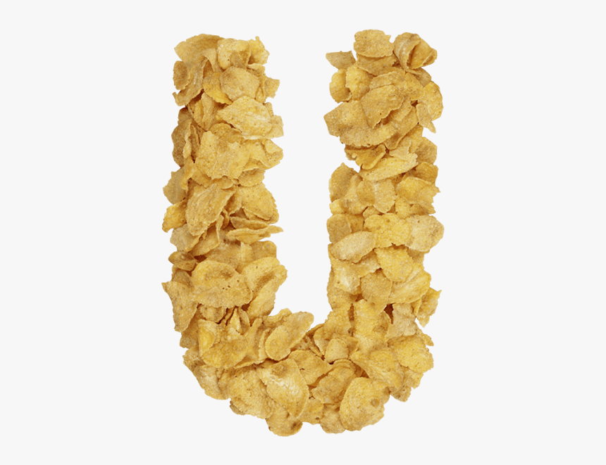 Corn Flakes Font - Corn Flakes Transparent Background, HD Png Download, Free Download