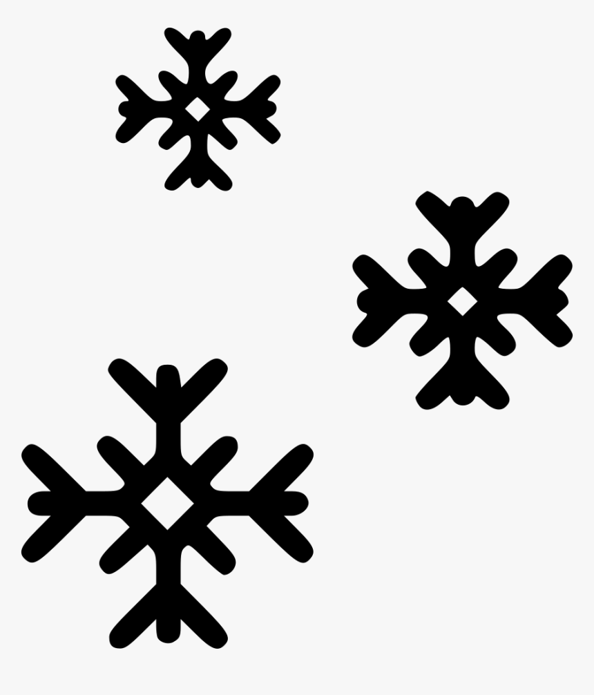 Snow Flakes - Snowflake, HD Png Download, Free Download